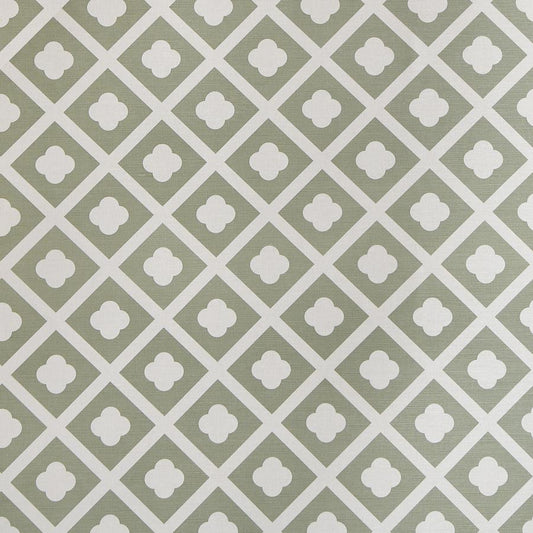 Purchase 2021132.130 Jardin Sage On Ecru Geometric by Lee Jofa Fabric