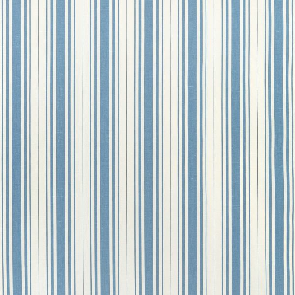 Sample - 2022100.5.0 | Baldwin Stripe, Sarah Bartholomew - Lee Jofa Fabric