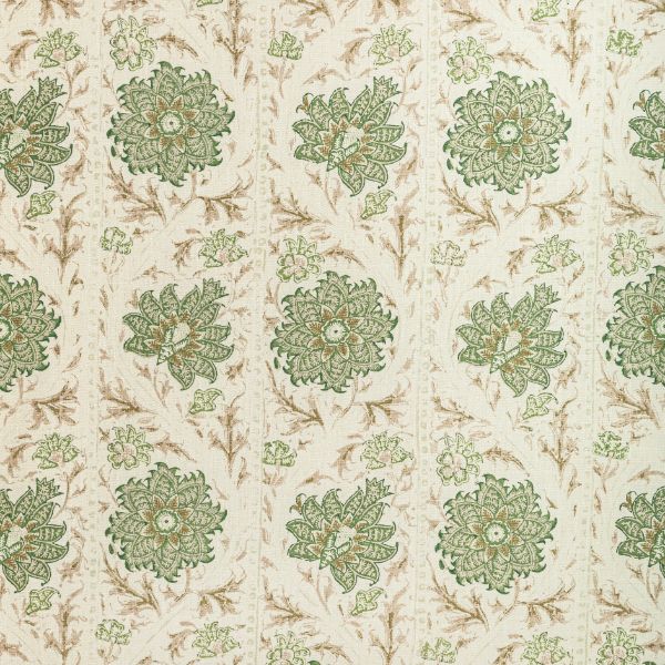 Sample - 2022102.316.0 | Calico Vine, Sarah Bartholomew - Lee Jofa Fabric