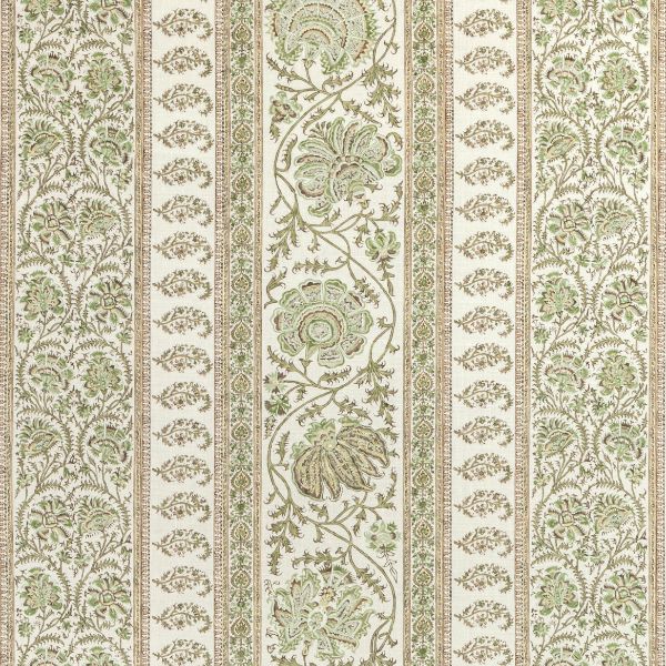 Sample - 2022106.316.0 | Indiennes Stripe, Sarah Bartholomew - Lee Jofa Fabric