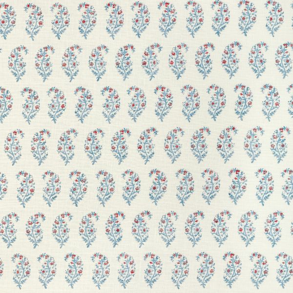 Sample - 2022107.195.0 | Indiennes Paisley, Sarah Bartholomew - Lee Jofa Fabric