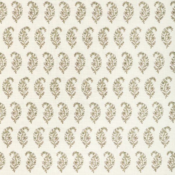 Sample - 2022107.316.0 | Indiennes Paisley, Sarah Bartholomew - Lee Jofa Fabric