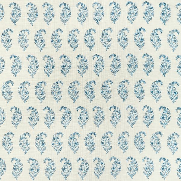 Sample - 2022107.5.0 | Indiennes Paisley, Sarah Bartholomew - Lee Jofa Fabric
