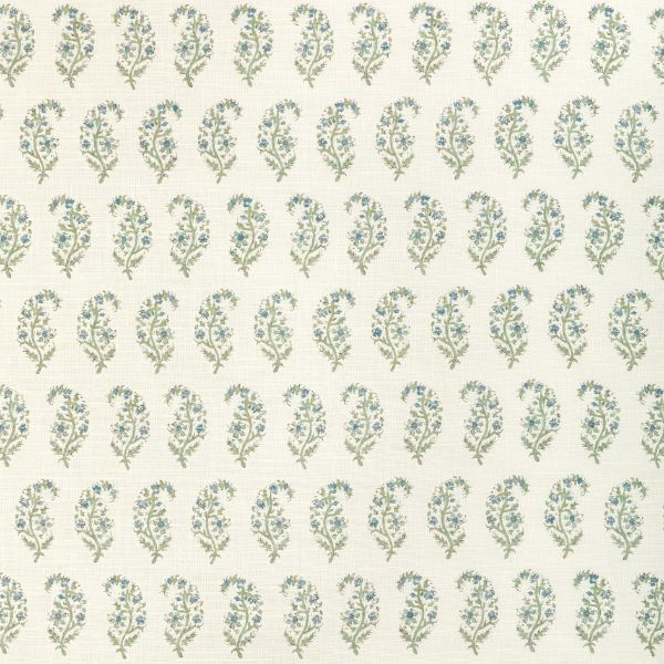 Sample - 2022107.530.0 | Indiennes Paisley, Sarah Bartholomew - Lee Jofa Fabric