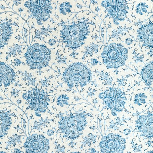 Sample - 2022108.5.0 | Indiennes Floral, Sarah Bartholomew - Lee Jofa Fabric