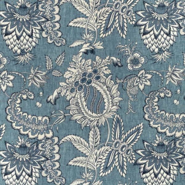 Sample - 2022115.5.0 | Jennings Print, Bunny Williams Arcadia - Lee Jofa Fabric