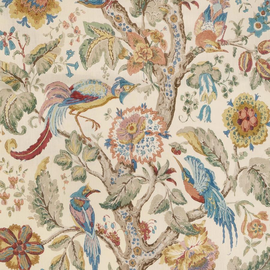 Sample - 2023100.519 | Tree Of Life, Lee Jofa 200 - Lee Jofa Fabric - 2023100.519.0