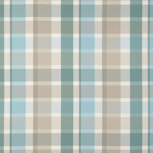 Sample - 2023107.1511.0 | Fisher Plaid, Highfield Stripes And Plaids - Lee Jofa Fabric