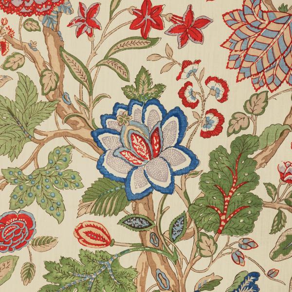 Sample - 2023121.319.0 | Hazelwood Print, Whitley Hall - Lee Jofa Fabric