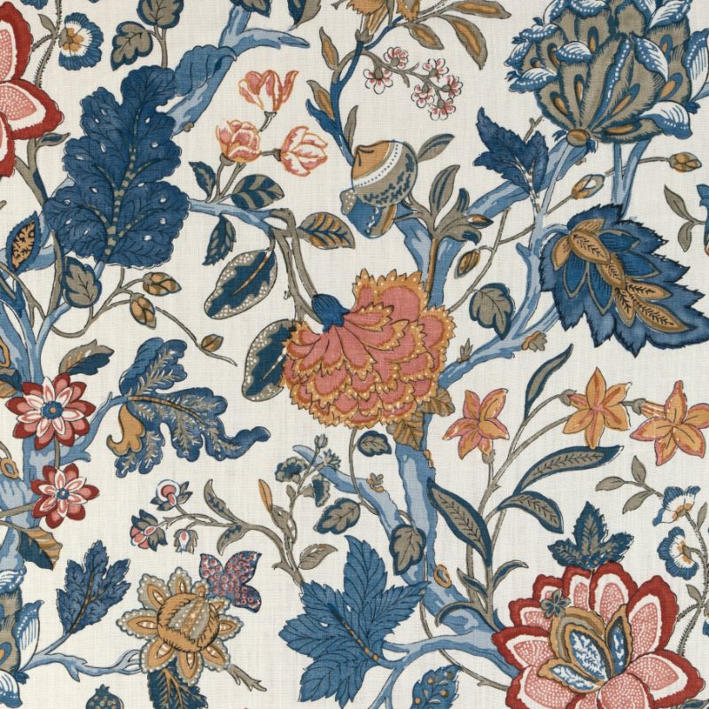 Sample - 2023121.550.0 | Hazelwood Print, Lee Jofa 200 - Lee Jofa Fabric