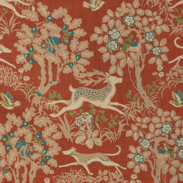 Sample - 2023122.24.0 | Mille Fleur Print, Whitley Hall - Lee Jofa Fabric