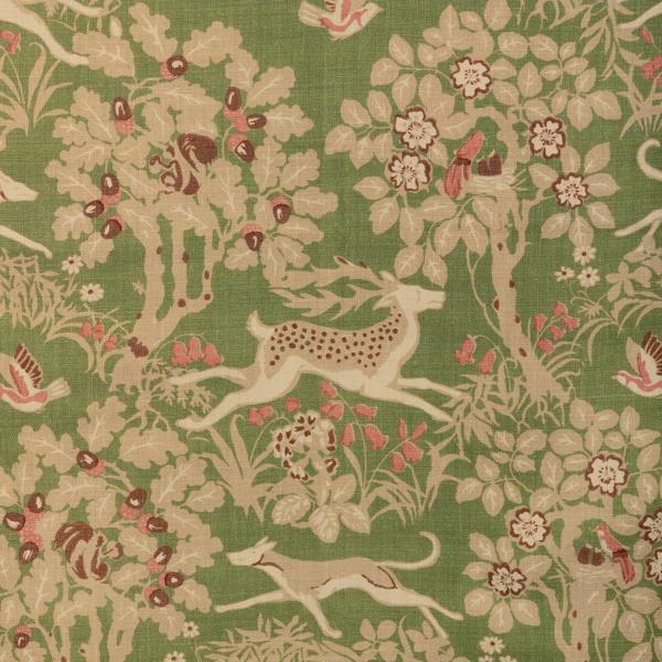 Sample - 2023122.317.0 | Mille Fleur Print, Whitley Hall - Lee Jofa Fabric