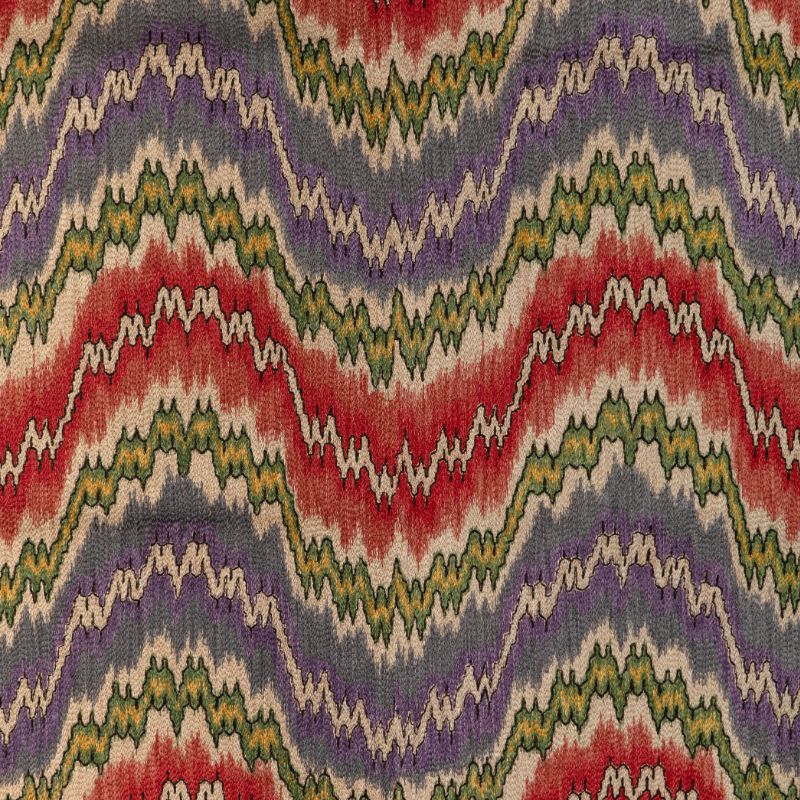 Sample - 2023131.319.0 | Flame Embroidery, Lee Jofa 200 - Lee Jofa Fabric