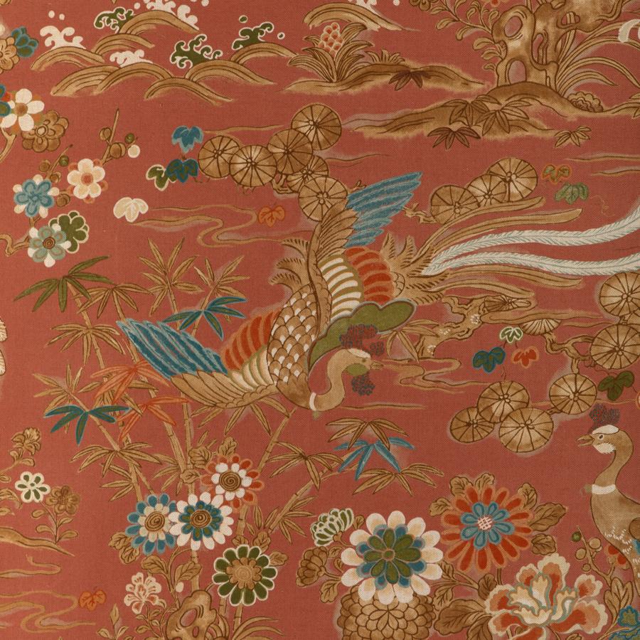 Sample - 2023139.24 | Sakura Print, Garden Walk - Lee Jofa Fabric - 2023139.24.0