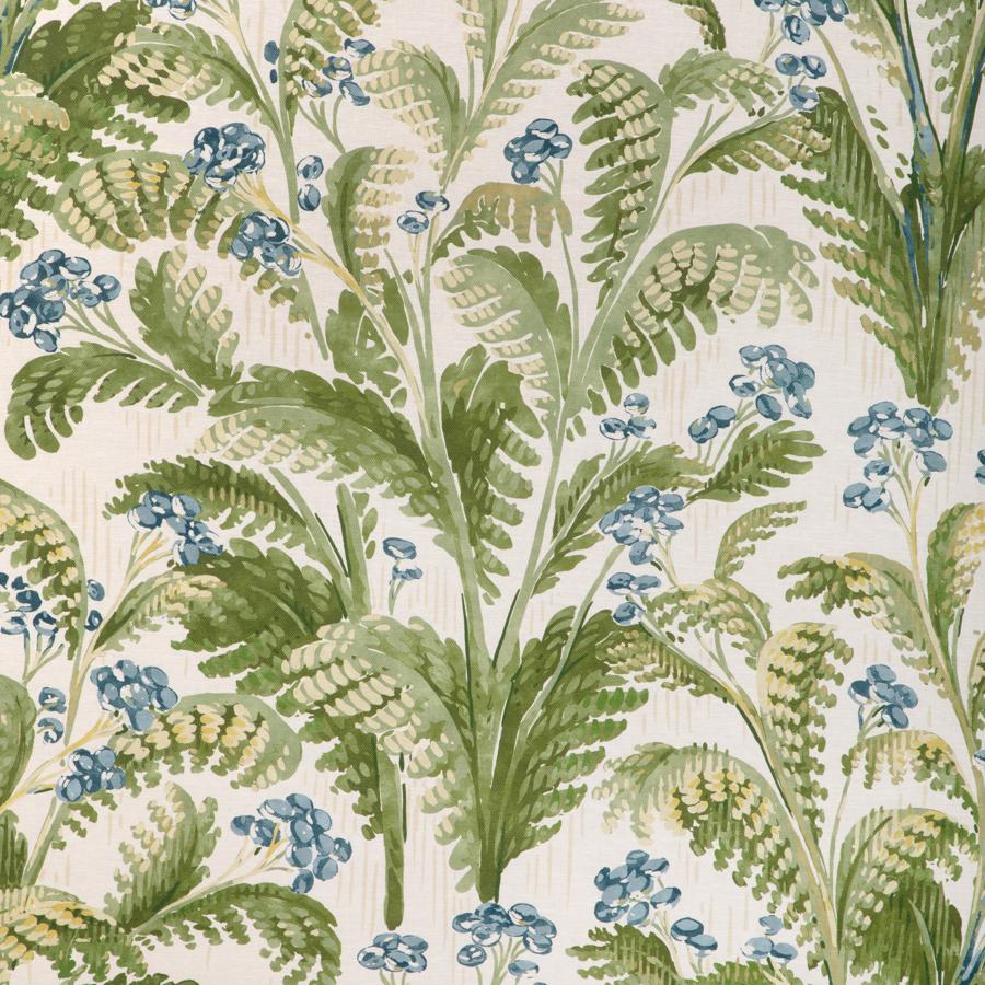 Sample - 2023140.350 | Pashley Print, Garden Walk - Lee Jofa Fabric - 2023140.350.0