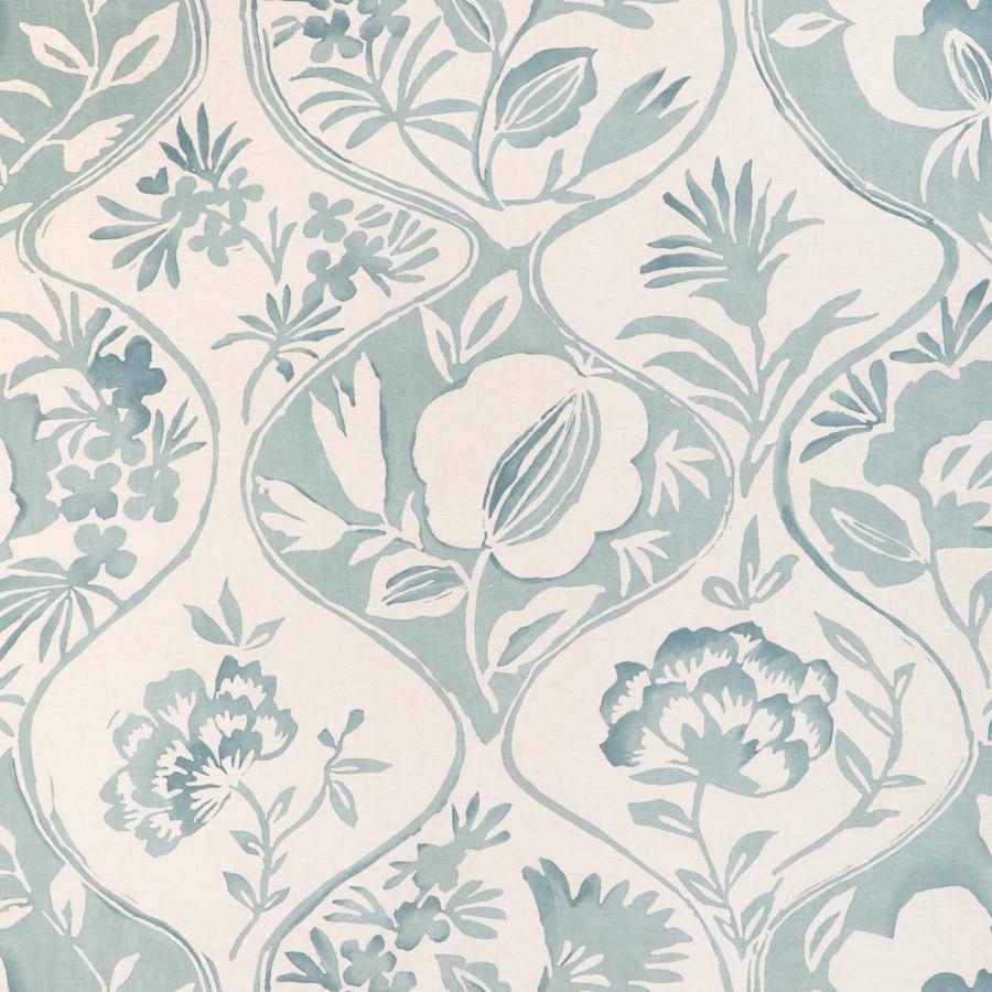 Sample - 2023141.13 | Calathea Print, Garden Walk - Lee Jofa Fabric - 2023141.13.0