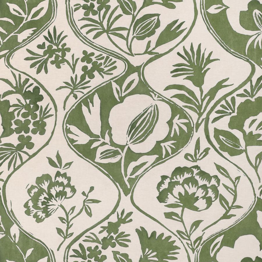 Sample - 2023141.30 | Calathea Print, Garden Walk - Lee Jofa Fabric - 2023141.30.0