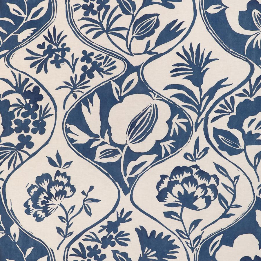Sample - 2023141.50 | Calathea Print, Garden Walk - Lee Jofa Fabric - 2023141.50.0