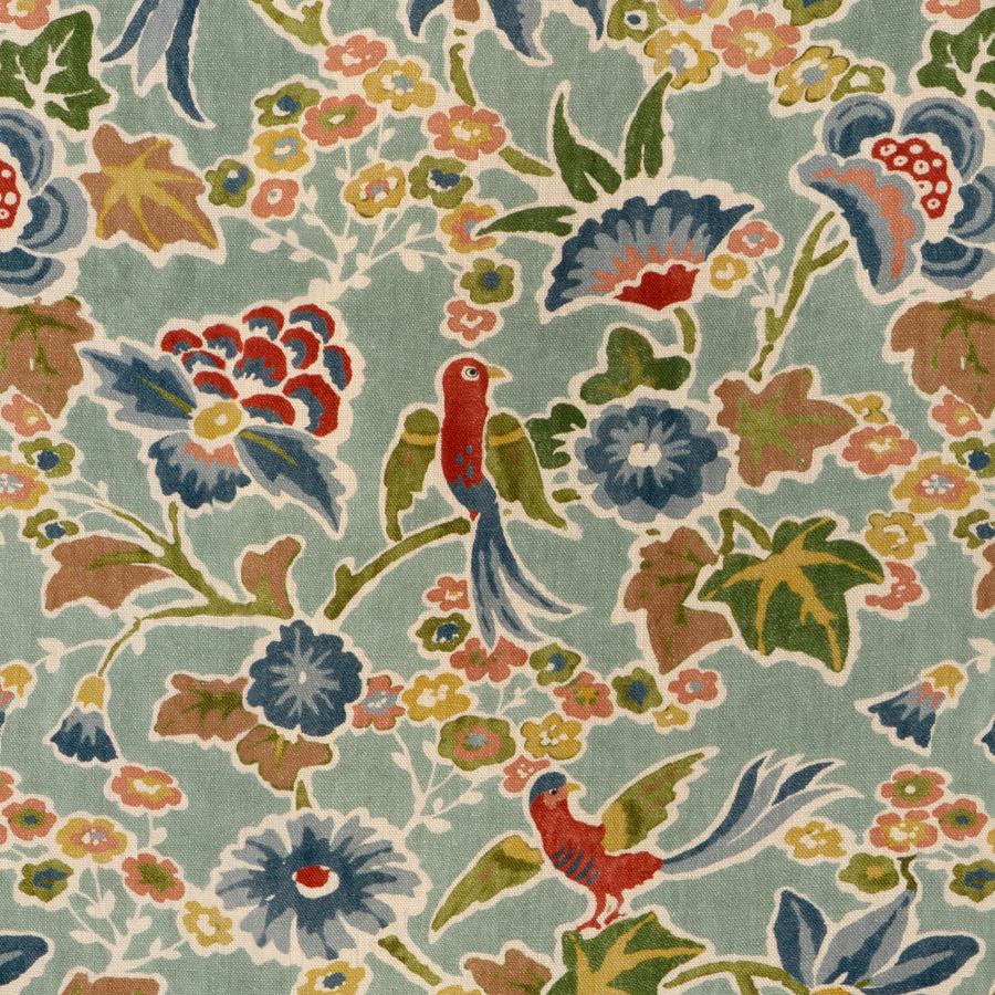Sample - 2023142.353 | Posy Print, Garden Walk - Lee Jofa Fabric - 2023142.353.0