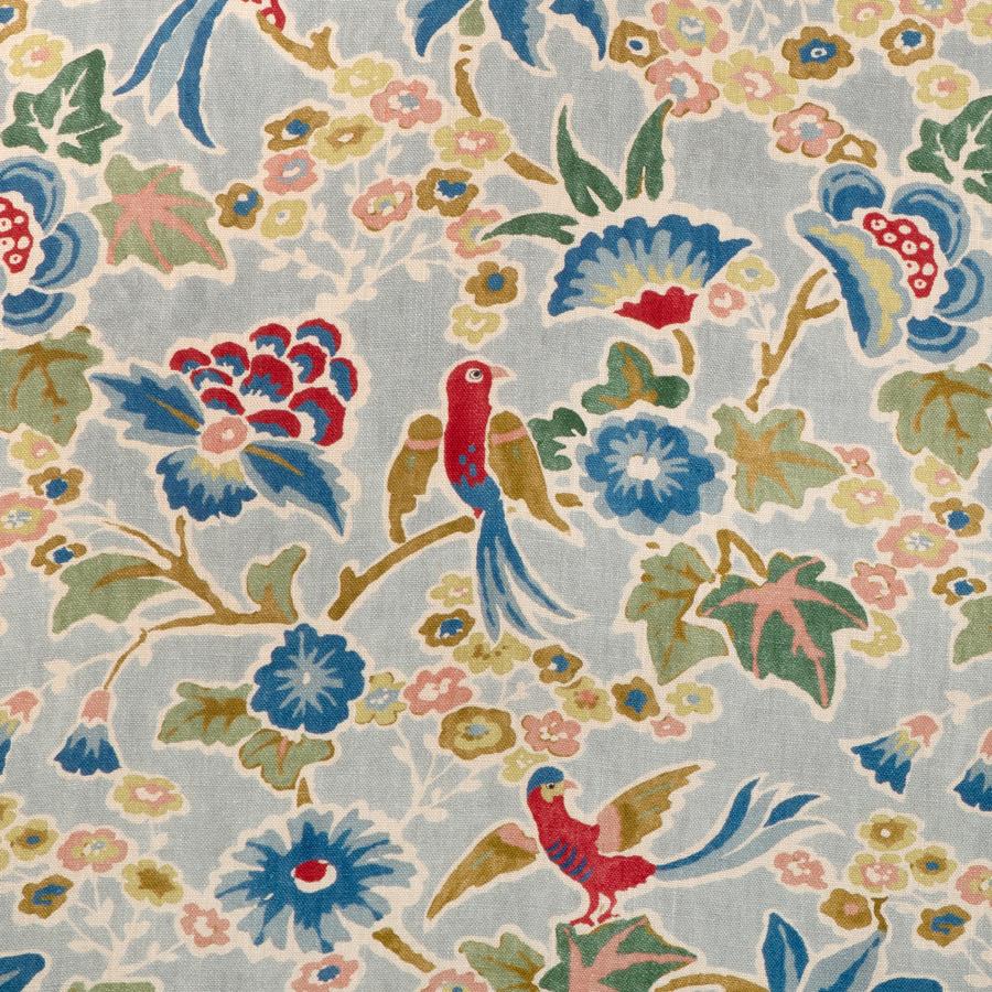 Sample - 2023142.519 | Posy Print, Garden Walk - Lee Jofa Fabric - 2023142.519.0