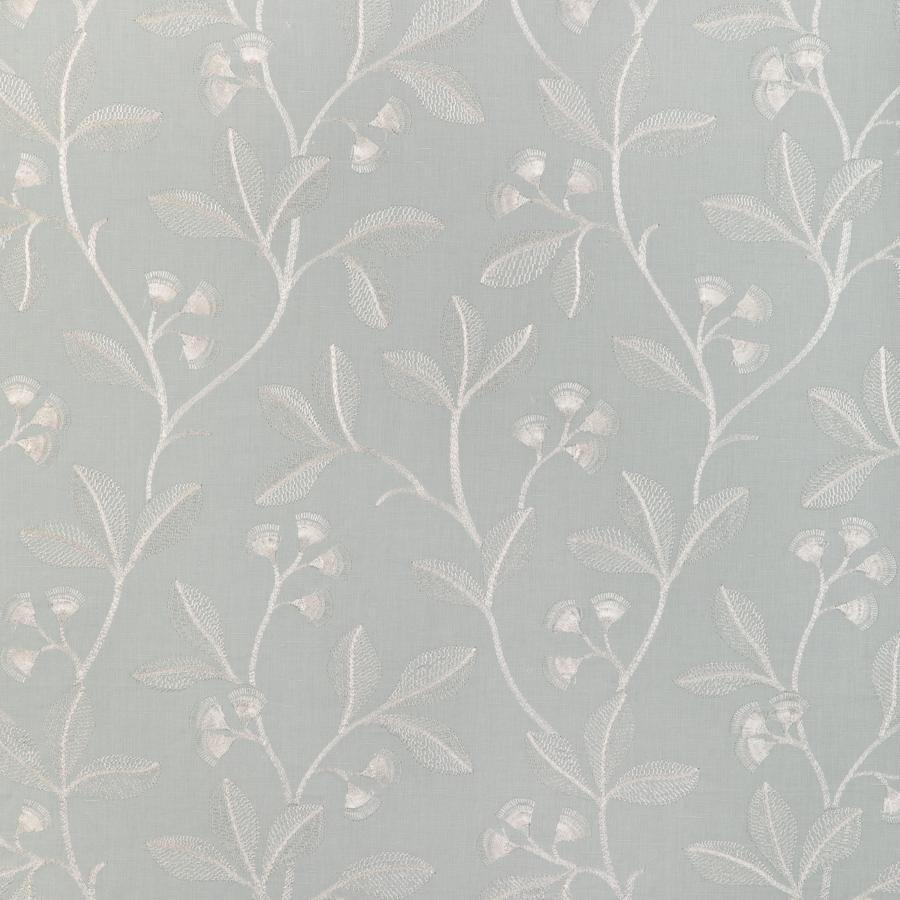 Sample - 2023144.13 | Iris Embroidery, Garden Walk - Lee Jofa Fabric - 2023144.13.0