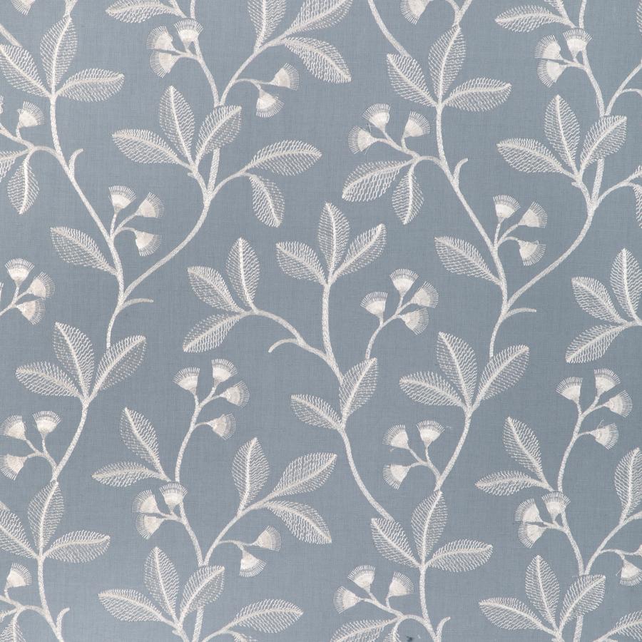 Sample - 2023144.5 | Iris Embroidery, Garden Walk - Lee Jofa Fabric - 2023144.5.0