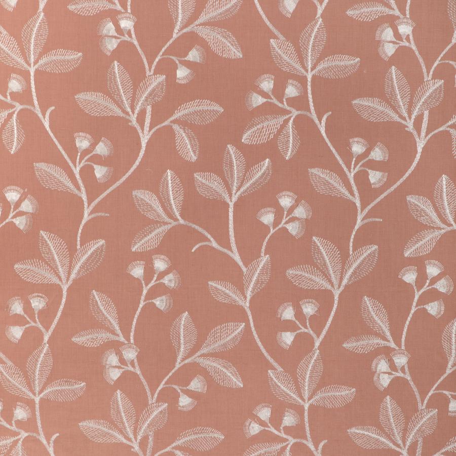 Sample - 2023144.7 | Iris Embroidery, Garden Walk - Lee Jofa Fabric - 2023144.7.0