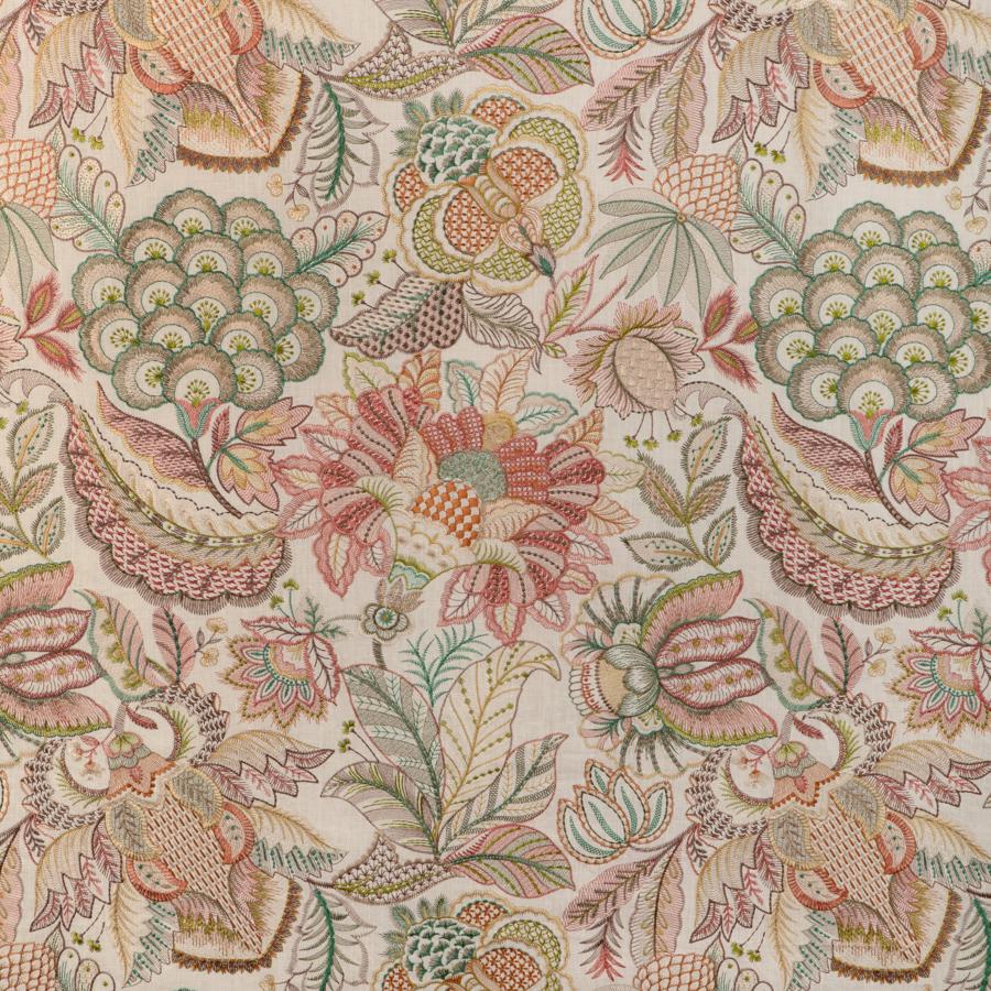 Sample - 2023145.73 | Eden Emb, Garden Walk - Lee Jofa Fabric - 2023145.73.0
