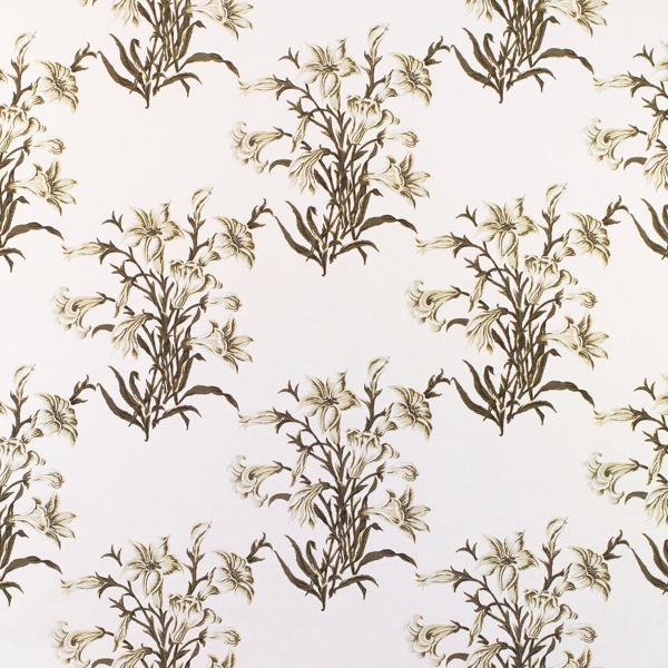 Purchase 2025102-31 Lilies, Mediterraneo - Lee Jofa Fabric - 2025102.31.0