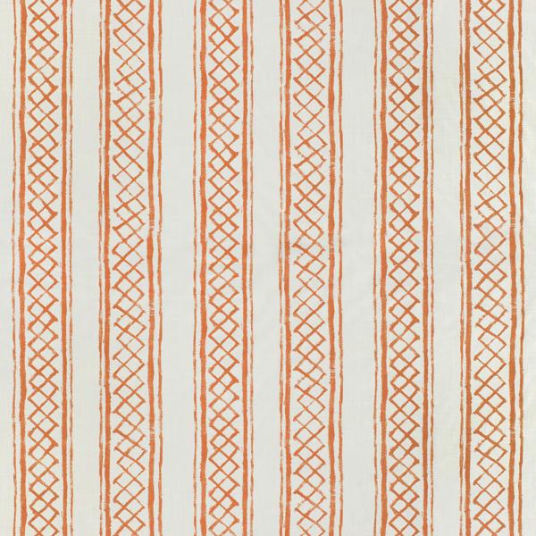 Sample - 2025104-24 | Milos Stripe, Mediterraneo - Lee Jofa Fabric - 2025104.24.0