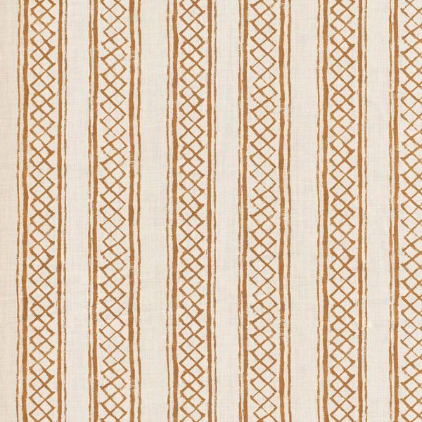 Sample - 2025104-4 | Milos Stripe, Mediterraneo - Lee Jofa Fabric - 2025104.4.0