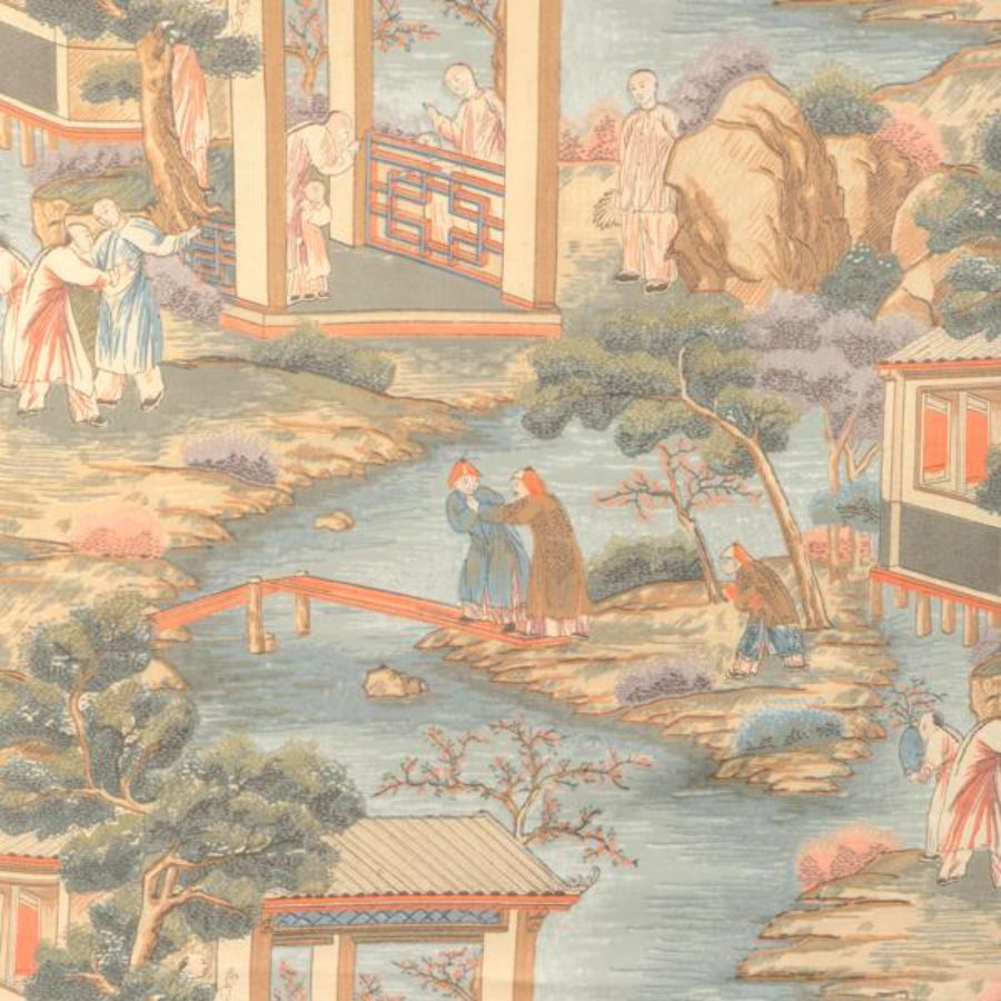 Purchase 2025108.3524.0 Tarim River Print, Kingsley - Lee Jofa Fabric