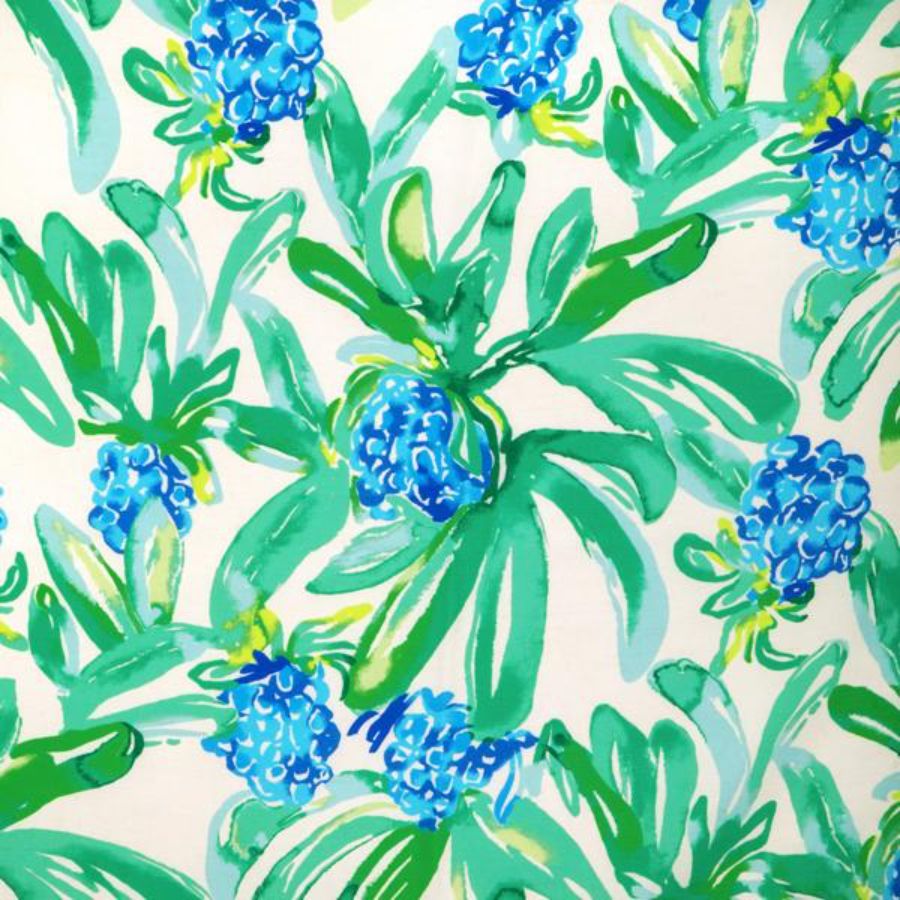 Sample - 2025110.315.0 | Island Exotic, Lilly Pulitzer Iii - Lee Jofa Fabric
