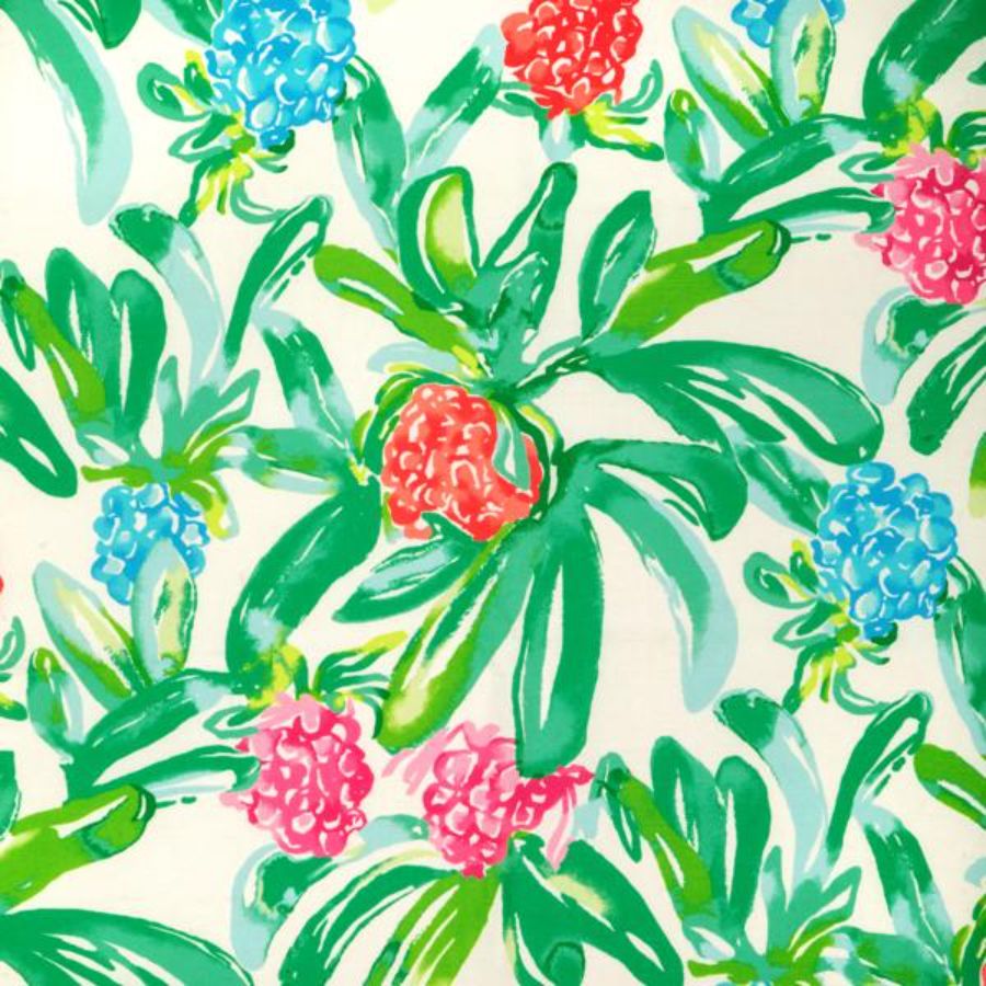 Sample - 2025110.317.0 | Island Exotic, Lilly Pulitzer Iii - Lee Jofa Fabric