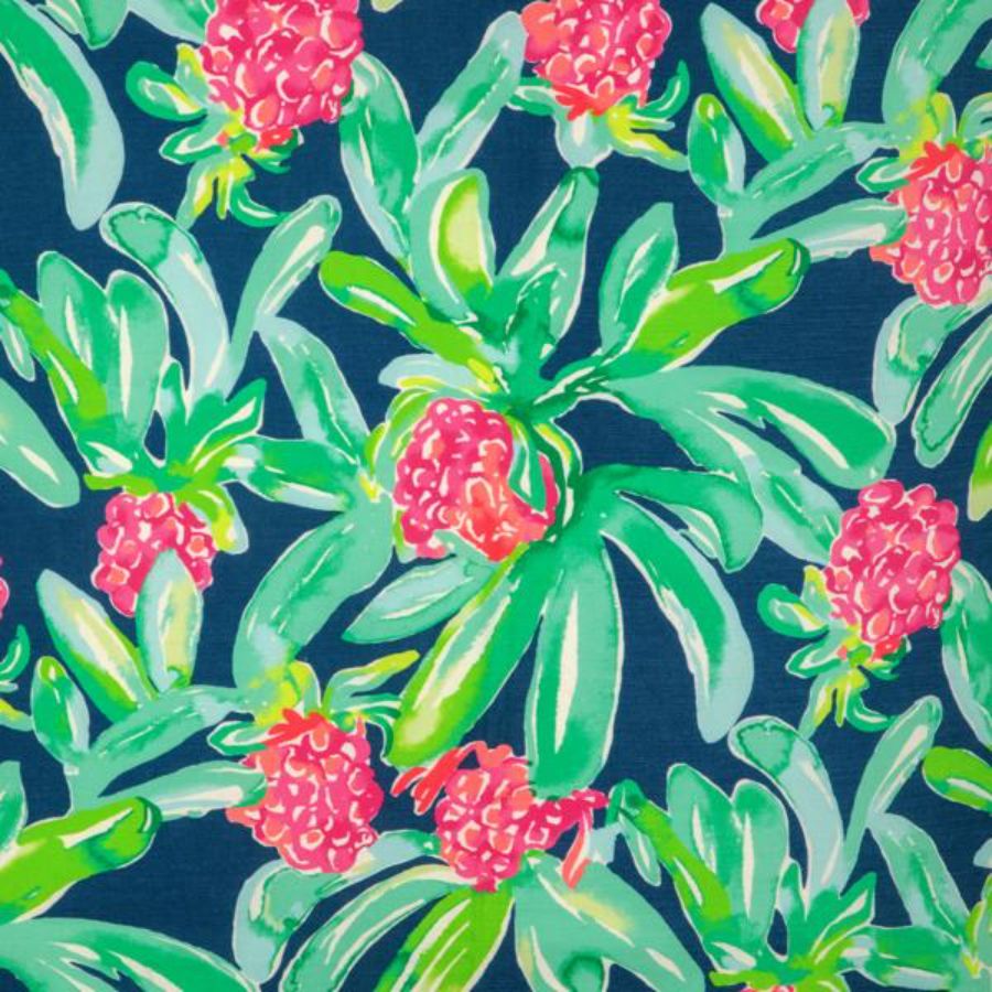 Sample - 2025110.517.0 | Island Exotic, Lilly Pulitzer Iii - Lee Jofa Fabric
