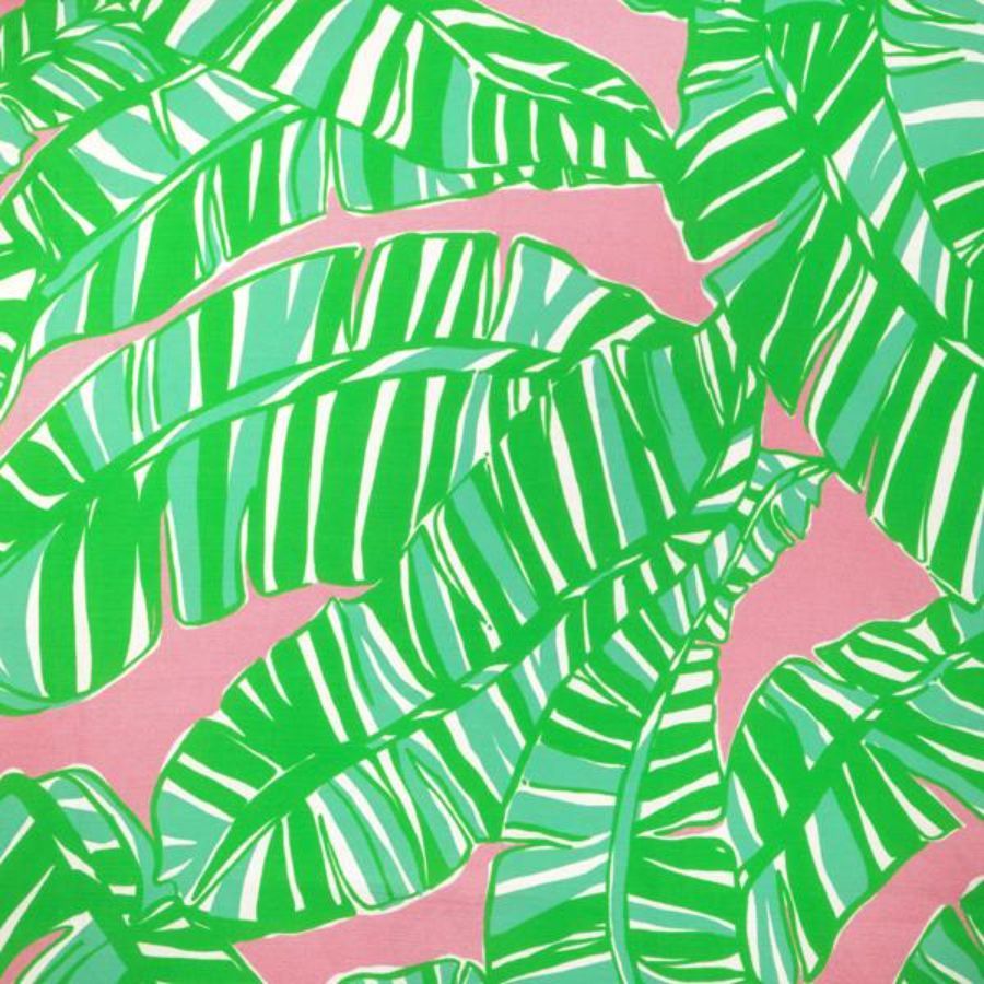 Sample - 2025111.73.0 | Go Bananas, Lilly Pulitzer Iii - Lee Jofa Fabric