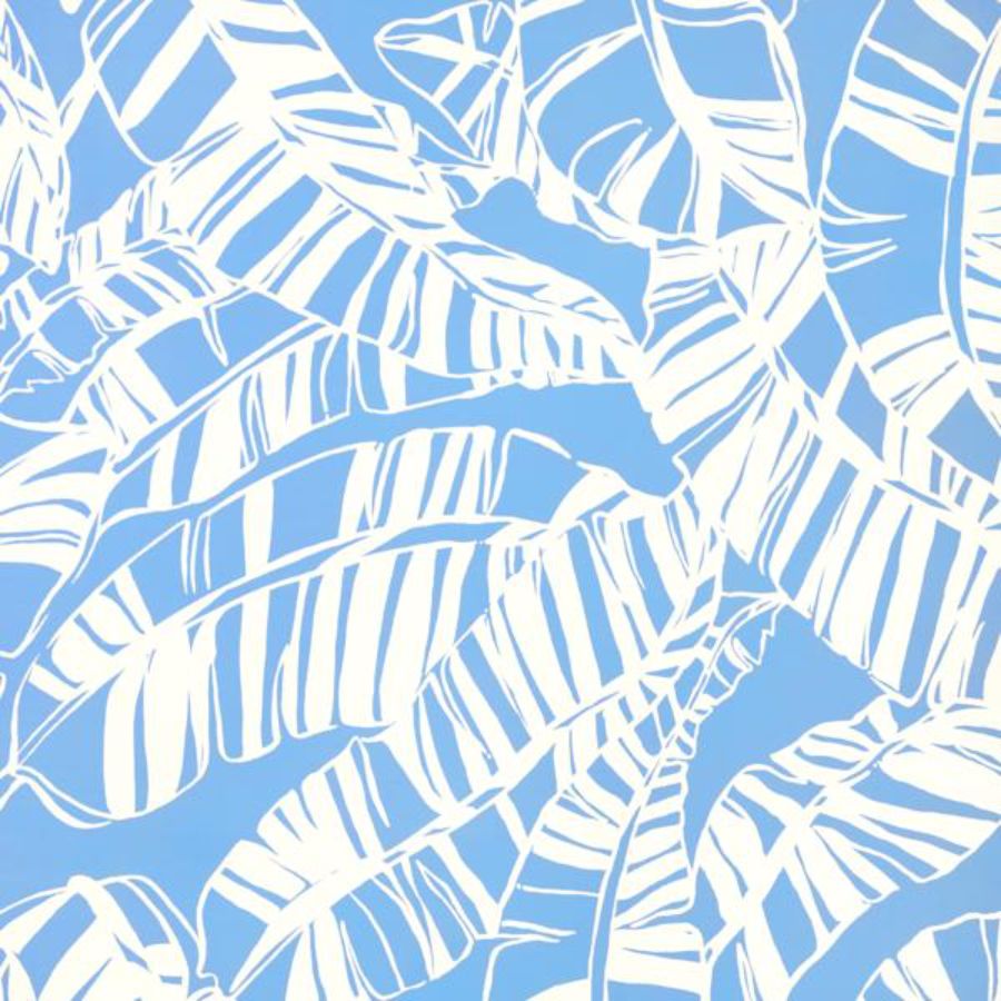 Sample - 2025112.15.0 | Just Bananas, Lilly Pulitzer Iii - Lee Jofa Fabric
