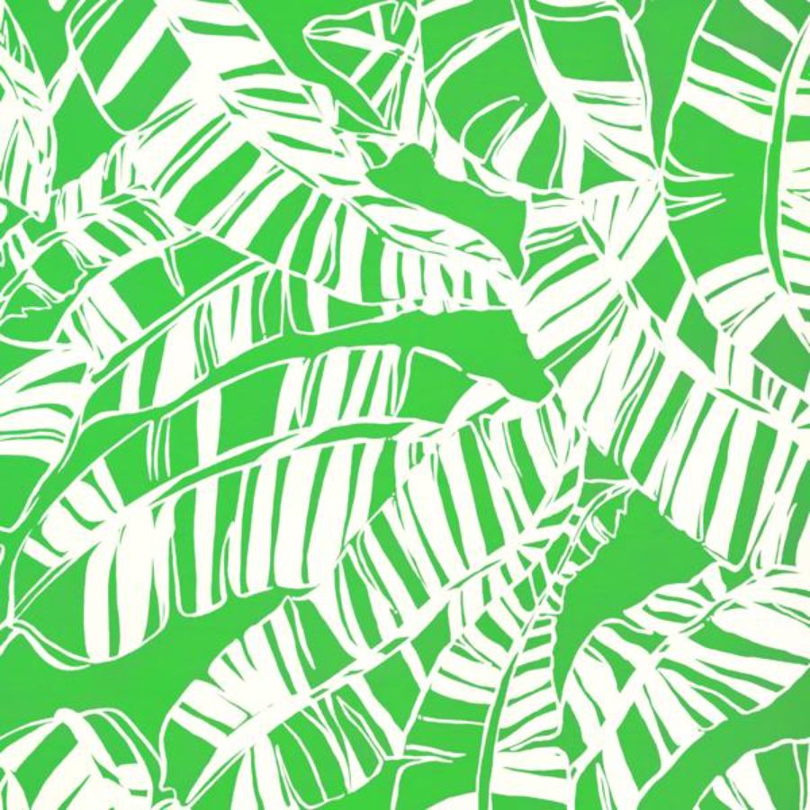 Sample - 2025112.31.0 | Just Bananas, Lilly Pulitzer Iii - Lee Jofa Fabric