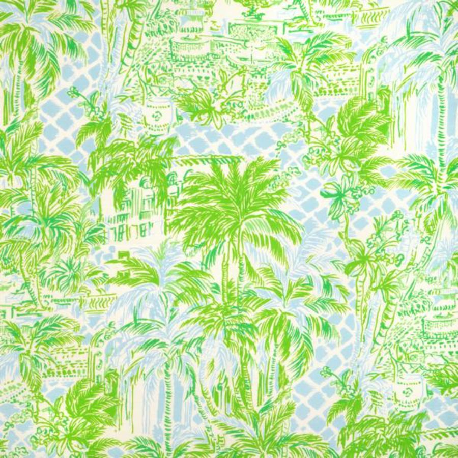 Sample - 2025113.153.0 | Palm Beach, Lilly Pulitzer Iii - Lee Jofa Fabric