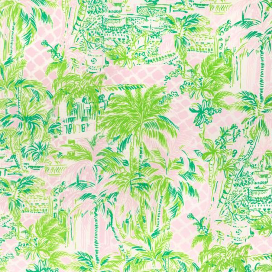 Sample - 2025113.73.0 | Palm Beach, Lilly Pulitzer Iii - Lee Jofa Fabric