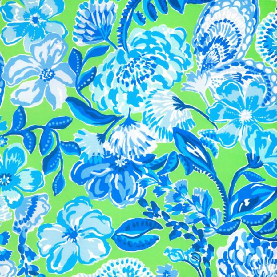 Sample - 2025114.315.0 | She'S Got Sol, Lilly Pulitzer Iii - Lee Jofa Fabric