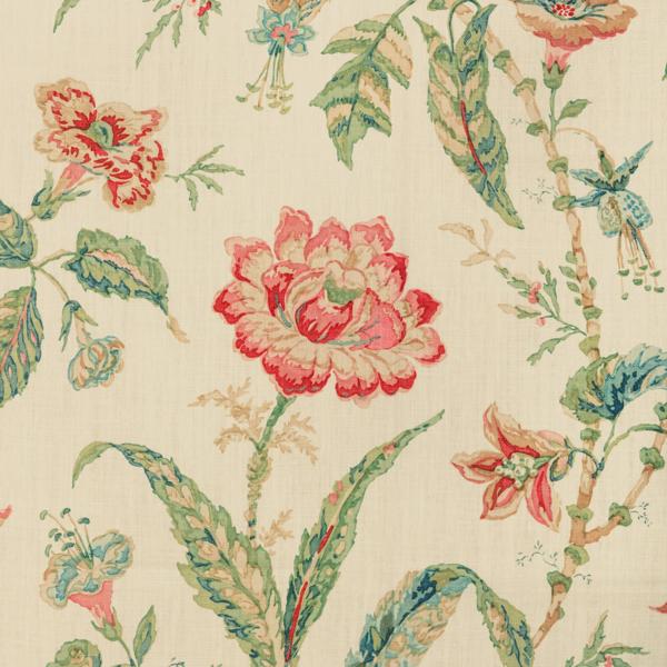 Sample - 2025127.73.0 | Rosemont Print, Whitley Hall - Lee Jofa Fabric