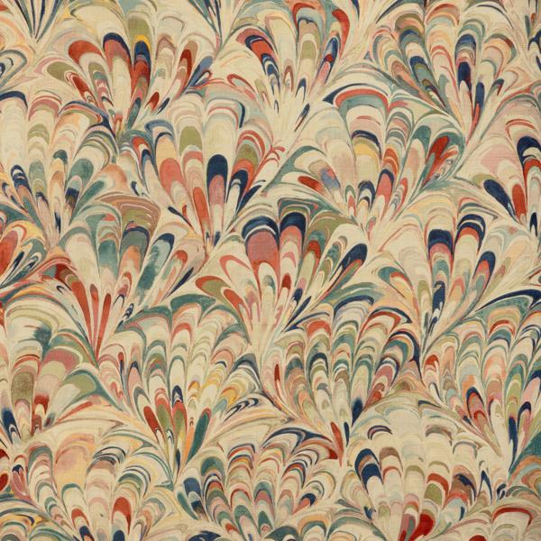 Sample - 2025129.3524.0 | Ellis Print, Whitley Hall - Lee Jofa Fabric