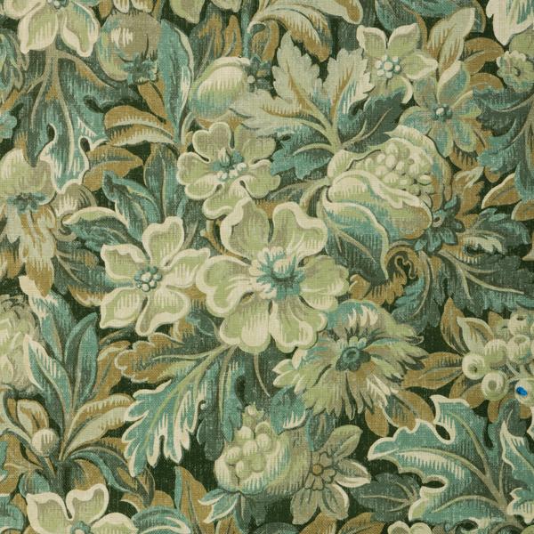 Sample - 2025130.330.0 | Harper Print, Whitley Hall - Lee Jofa Fabric