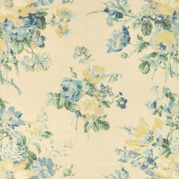 Sample - 2025131.1523.0 | Hathaway Print, Whitley Hall - Lee Jofa Fabric