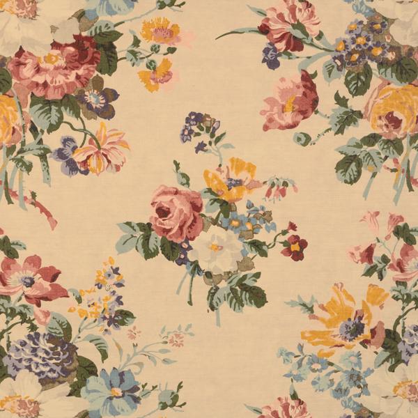 Sample - 2025131.1619.0 | Hathaway Print, Whitley Hall - Lee Jofa Fabric