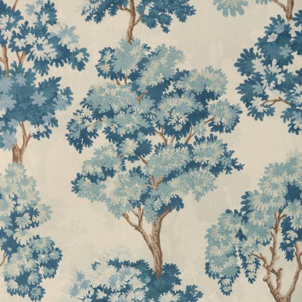 Sample - 2025134.513.0 | Sherwood Emb, Whitley Hall - Lee Jofa Fabric
