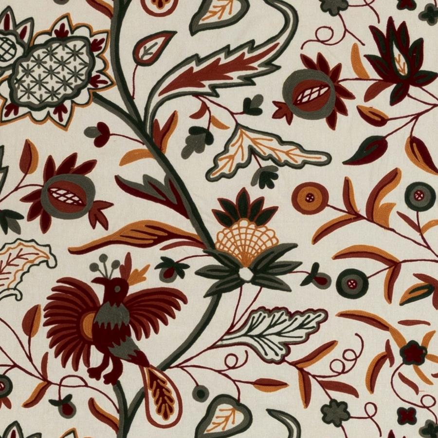 Purchase 2025144.319.0 Folkland Emb, Mayfair Embroideries - Lee Jofa Fabric