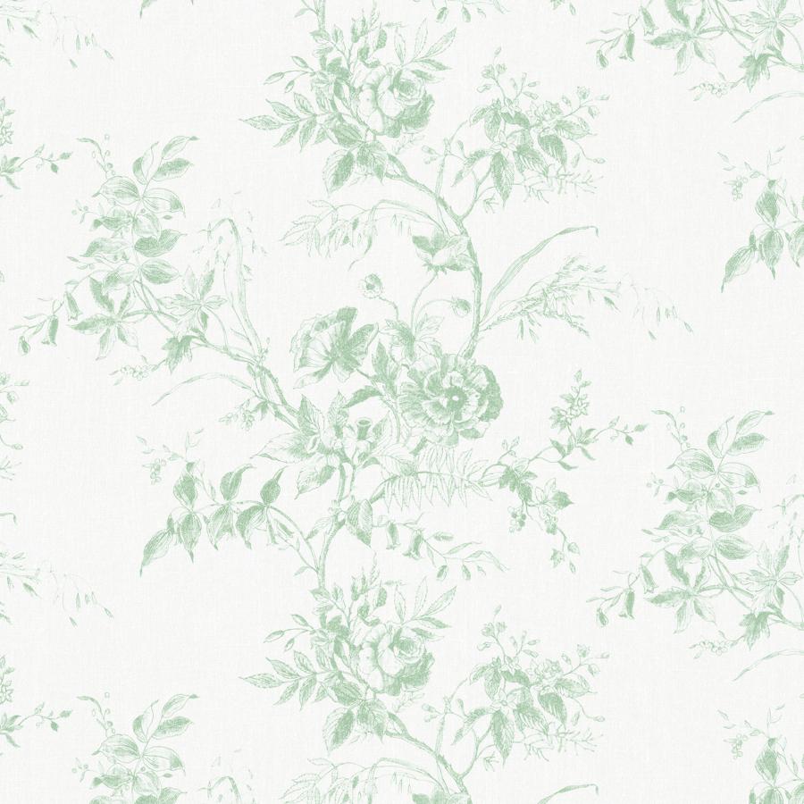 Purchase 2026103.30.0 Tea Rose Toile, Hinton Hill - Lee Jofa Fabric