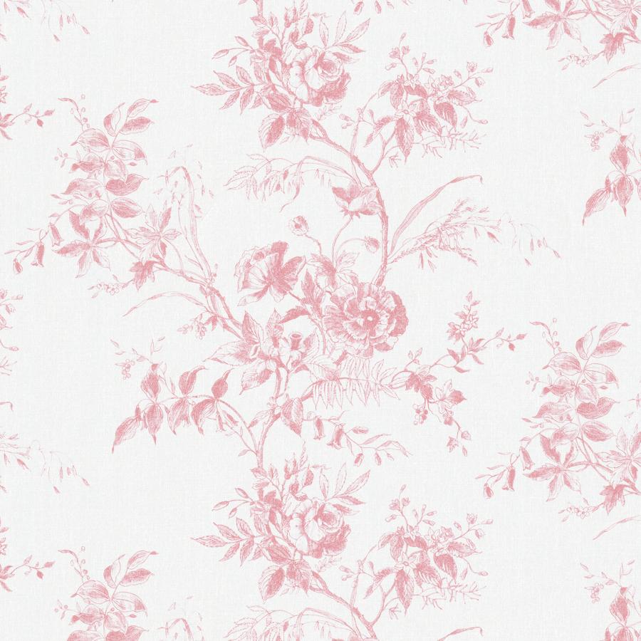Purchase 2026103.707.0 Tea Rose Toile, Hinton Hill - Lee Jofa Fabric